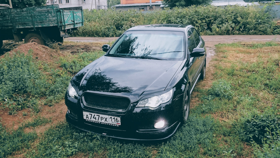 Subaru Legacy Последняя из "настоящих"