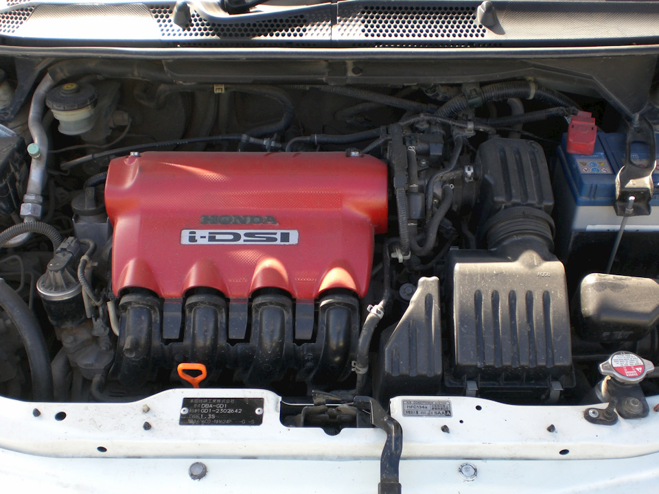 Фото в бортжурнале Honda Fit (1G)