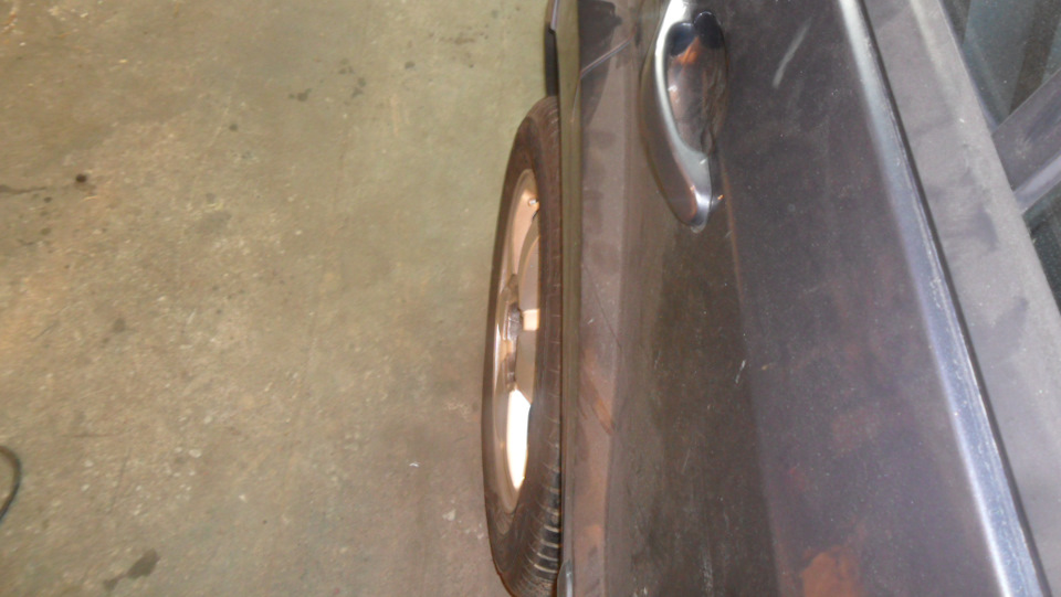 ПОСЛЕ — вид сверху — Ford Fusion