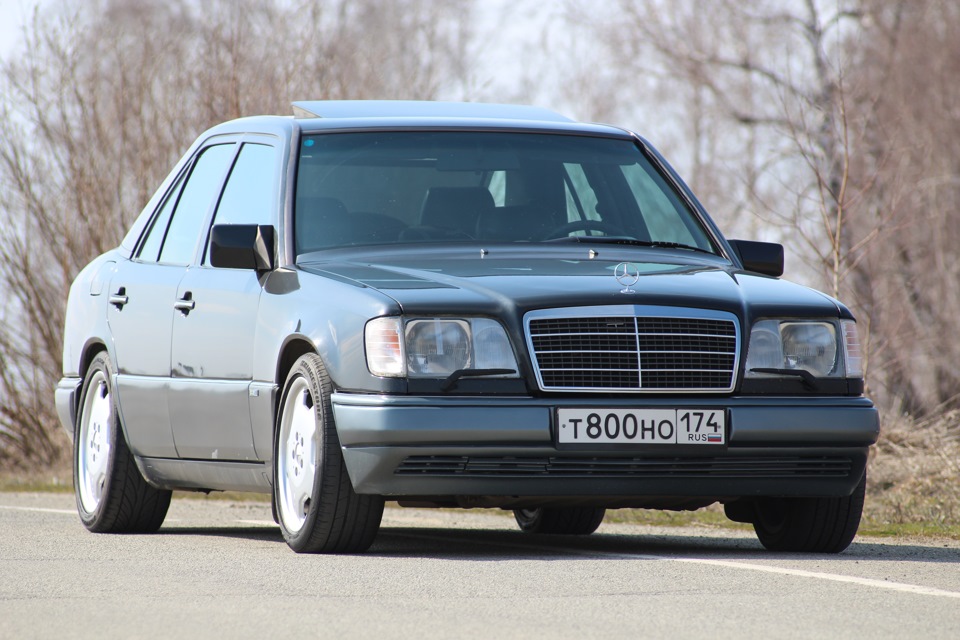 Фото в бортжурнале Mercedes-Benz E-Class (W124)
