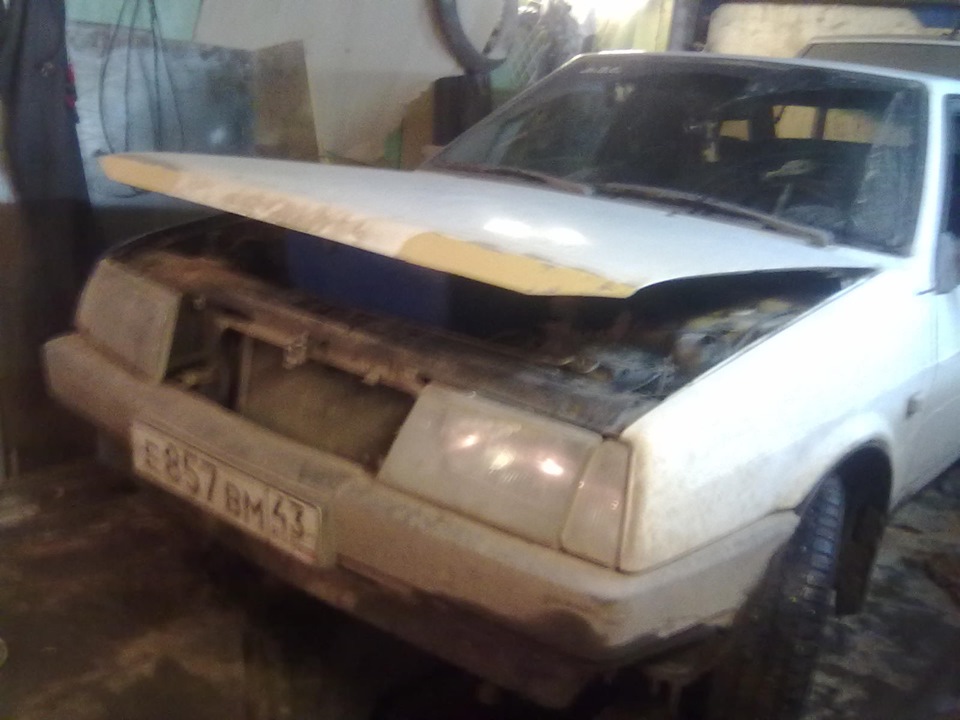 Фото в бортжурнале Lada 2109