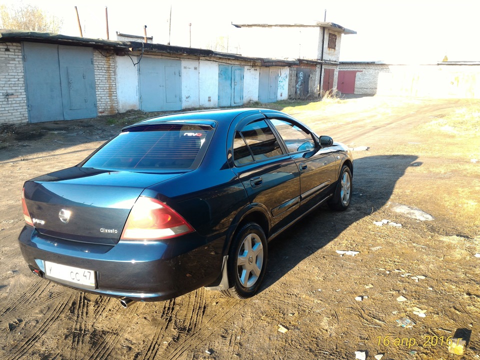 Фото в бортжурнале Nissan Almera Classic (B10)