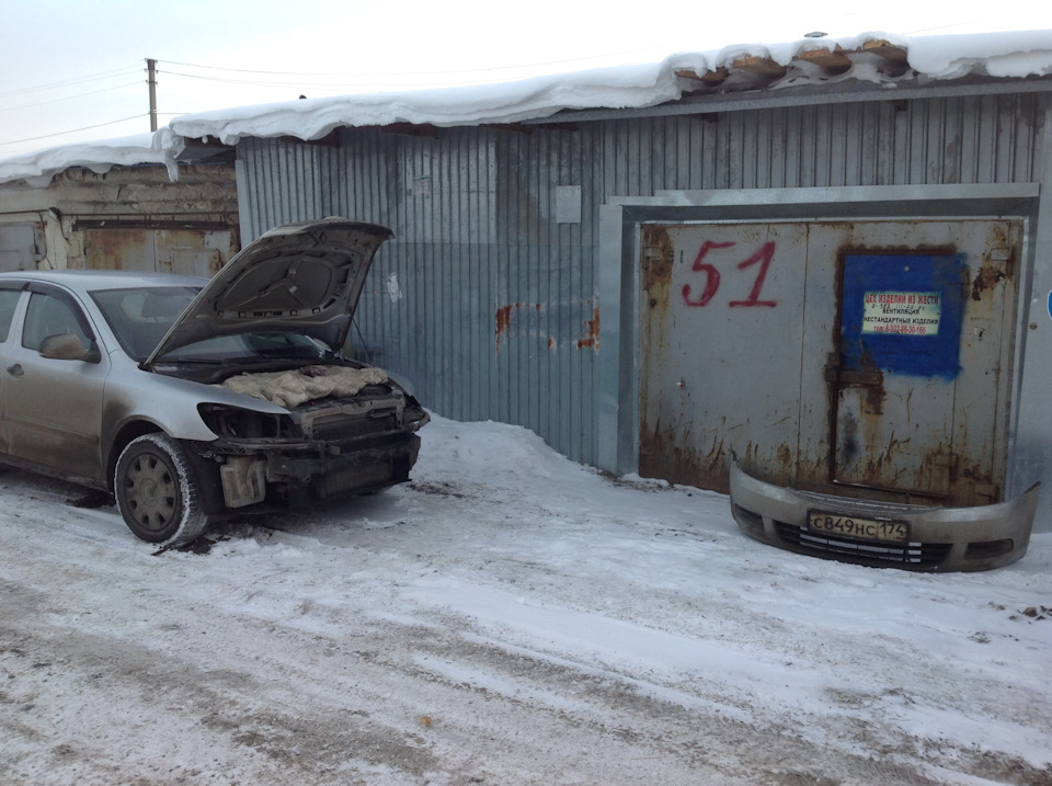 Фото в бортжурнале Skoda Octavia A5 Mk2