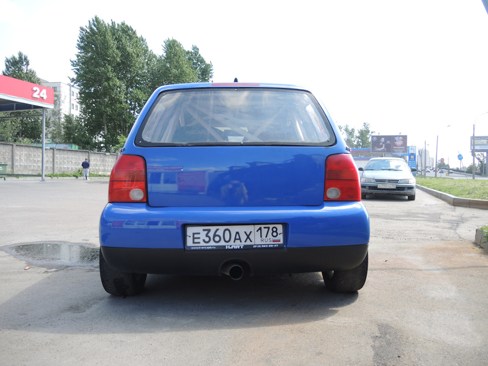 Фото в бортжурнале Volkswagen Lupo