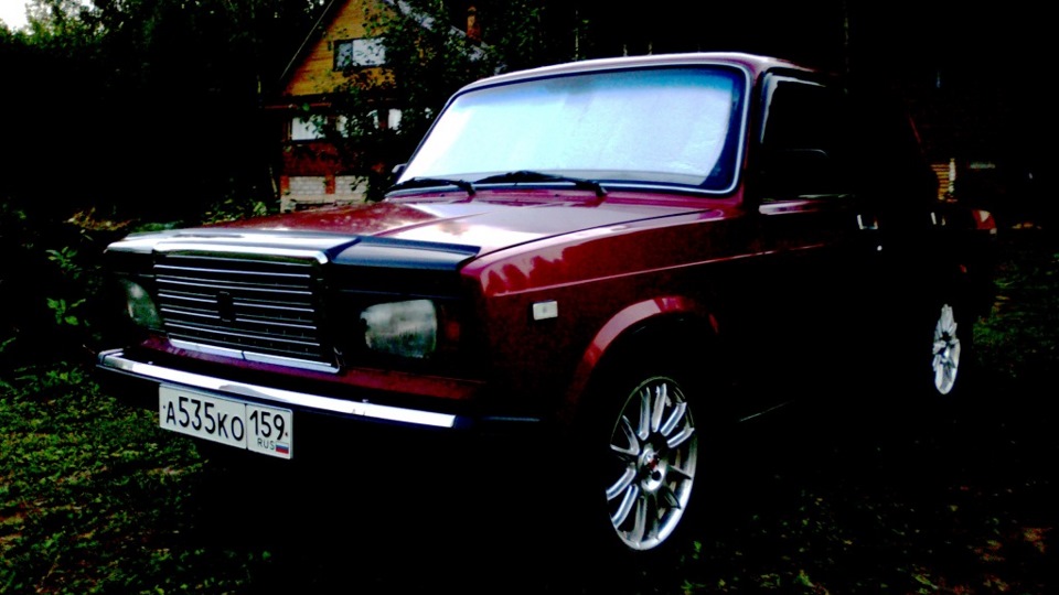 Lada 2107 Seven 2000 ☭