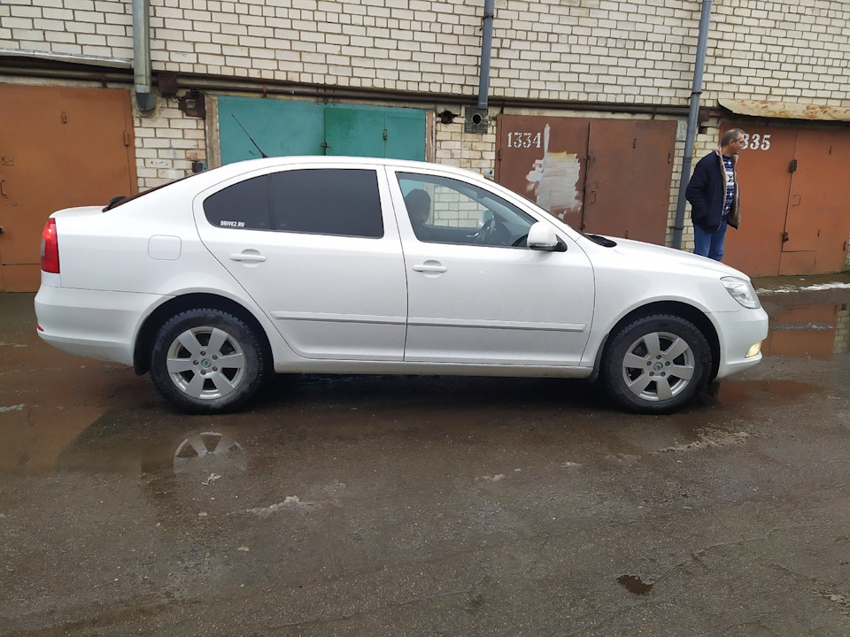 Фото в бортжурнале Skoda Octavia A5 Mk2
