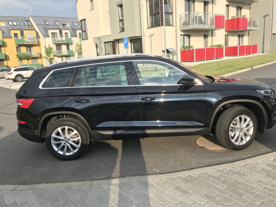 БлЯстить — Skoda Kodiaq (1G)