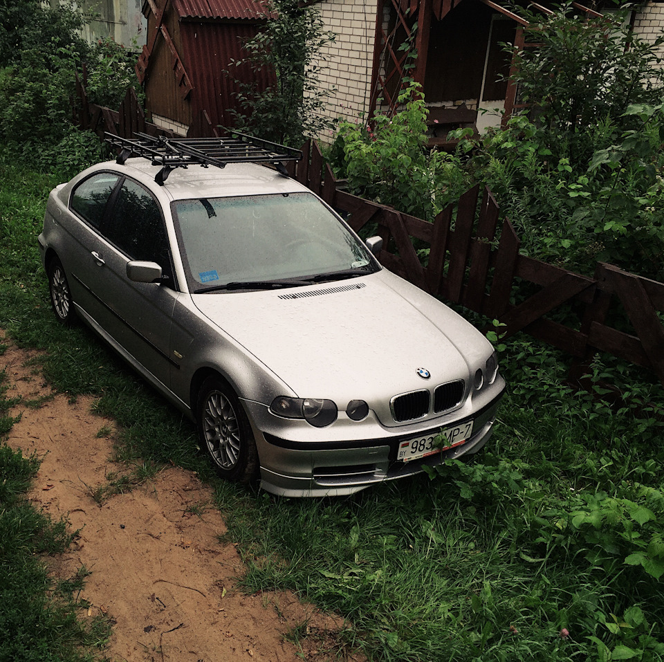 Фото в бортжурнале BMW 3 series Compact (E46/5)