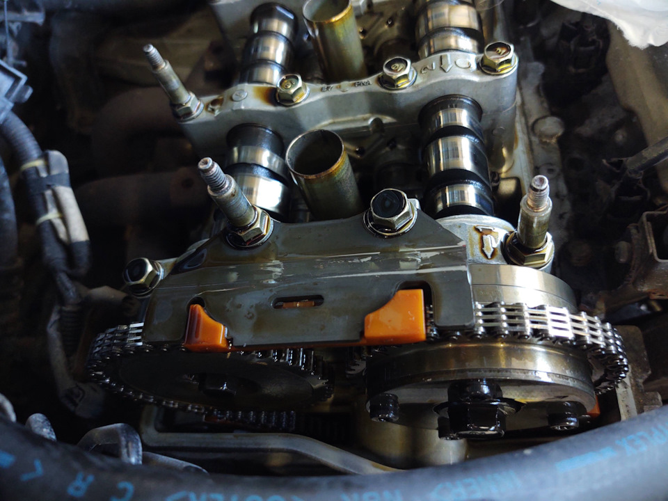 Фото в бортжурнале Honda Accord (7G)