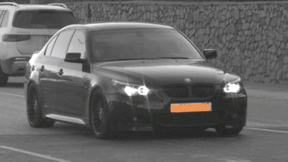 BMW 5 series Чернобурая Лисица