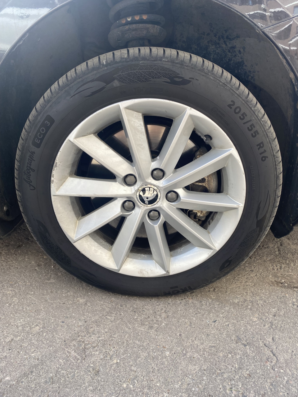 Фото в бортжурнале Skoda Superb Combi (Mk2)