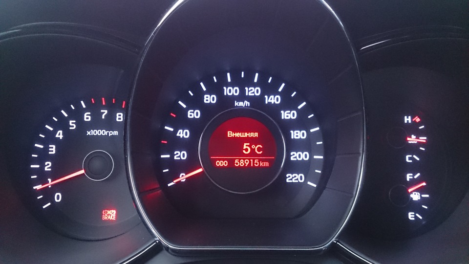 Фото в бортжурнале KIA Rio (3G)