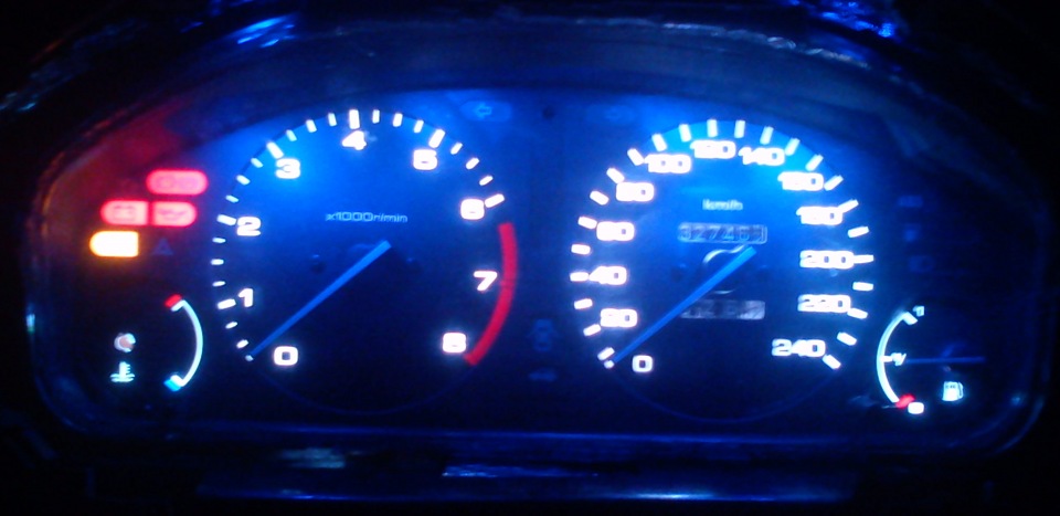 Photo from the logbook Honda Accord (5G)