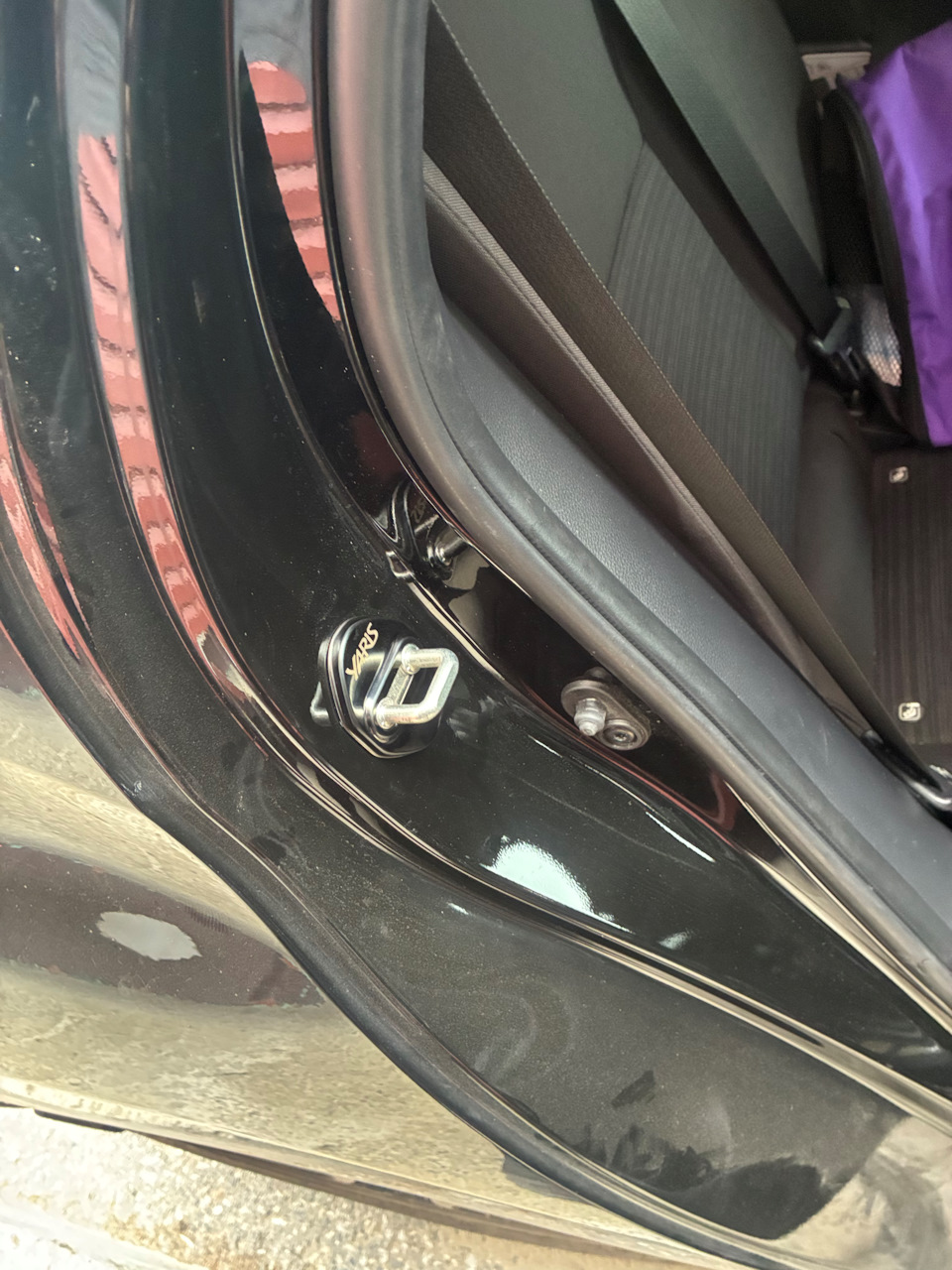 Фото в бортжурнале Toyota Yaris (XP210)