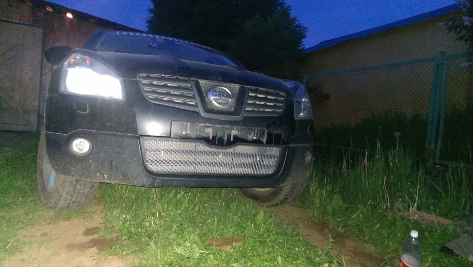 Photo from the logbook Nissan Qashqai (1G)