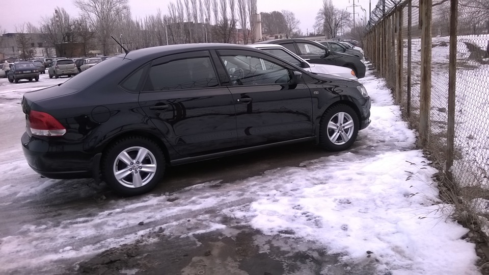 Фото в бортжурнале Volkswagen Polo Sedan