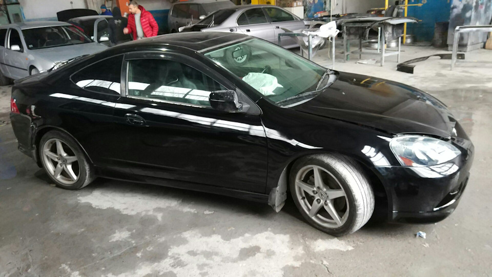 Фото в бортжурнале Acura RSX