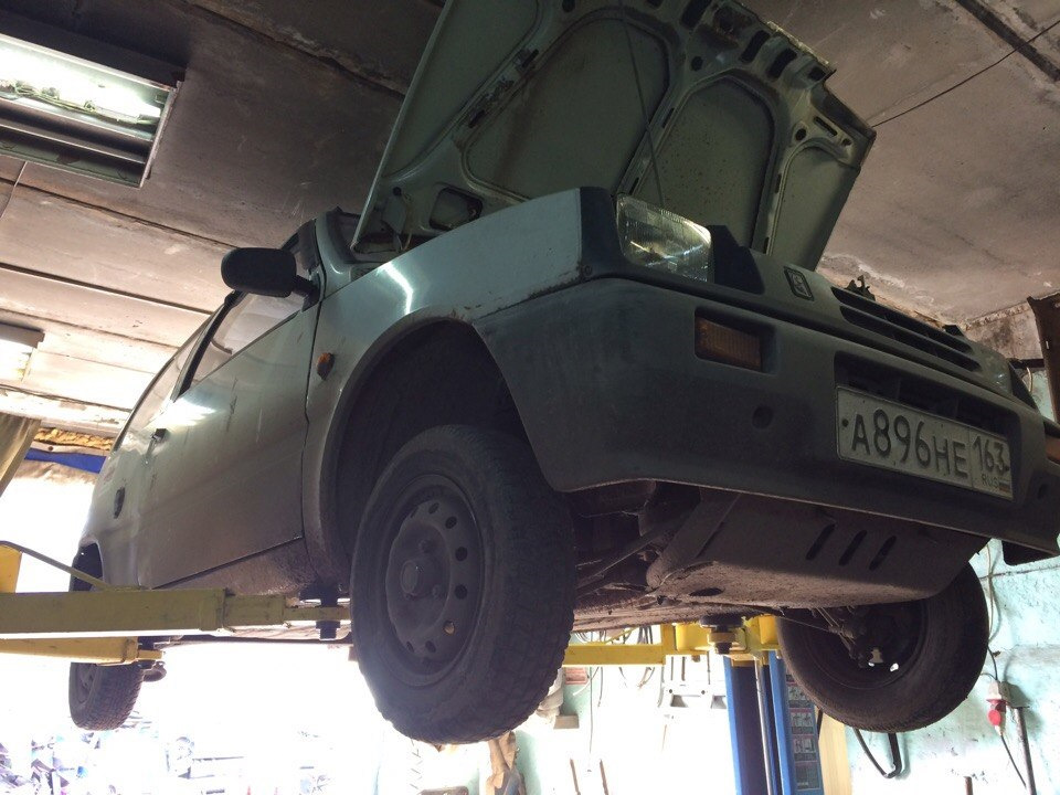 #7 ДЕЛАЙ ДВЕРЬ — Lada Ока 11113 бензин, 0,8 л, 2000 года | плановое ТО ...
