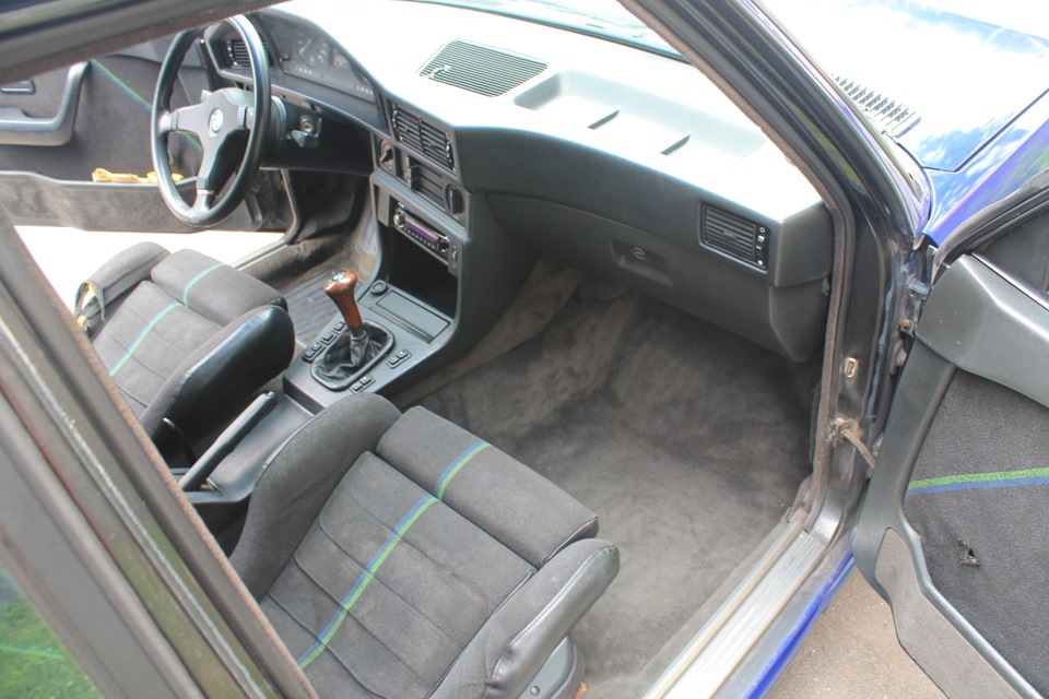Фото в бортжурнале BMW 5 series (E28)