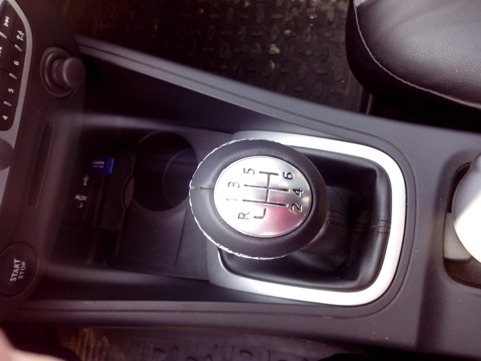 Photo from the logbook Renault Megane III
