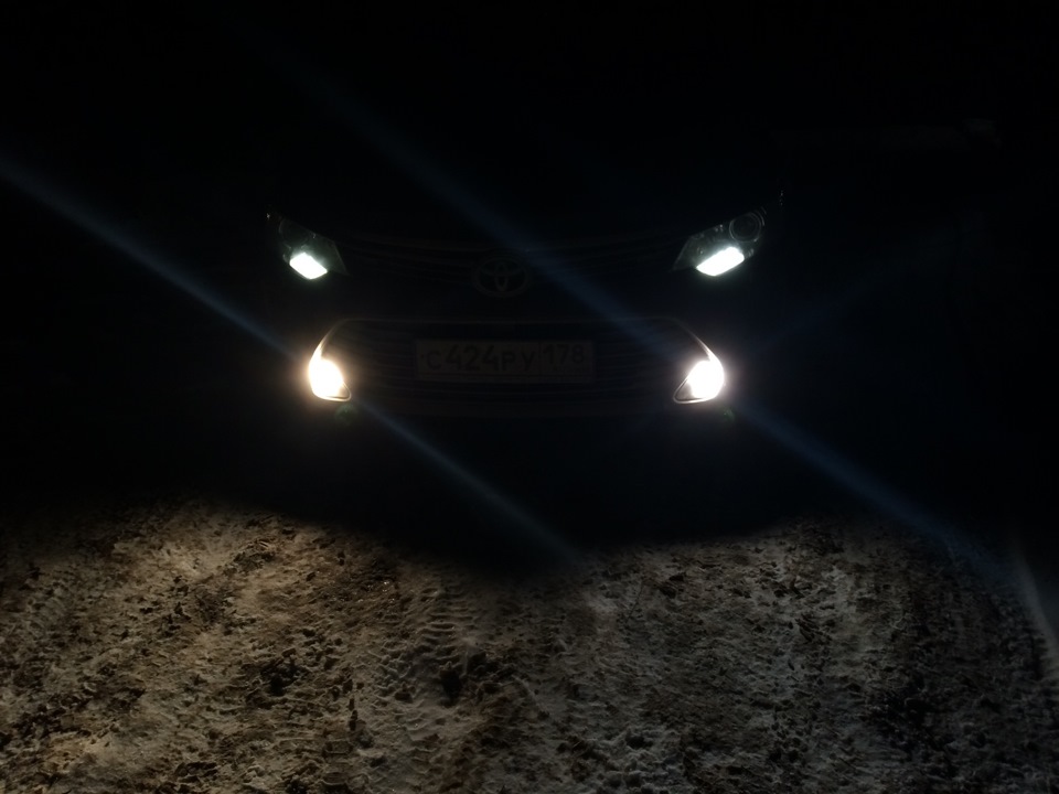 Фото в бортжурнале Toyota Camry (XV50)