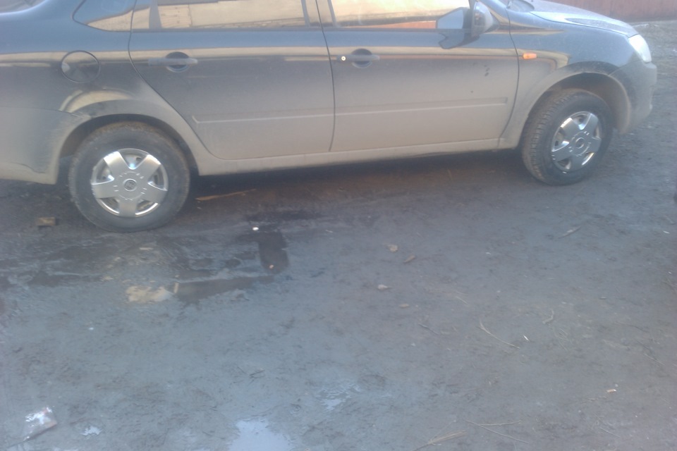Фото в бортжурнале Lada Granta