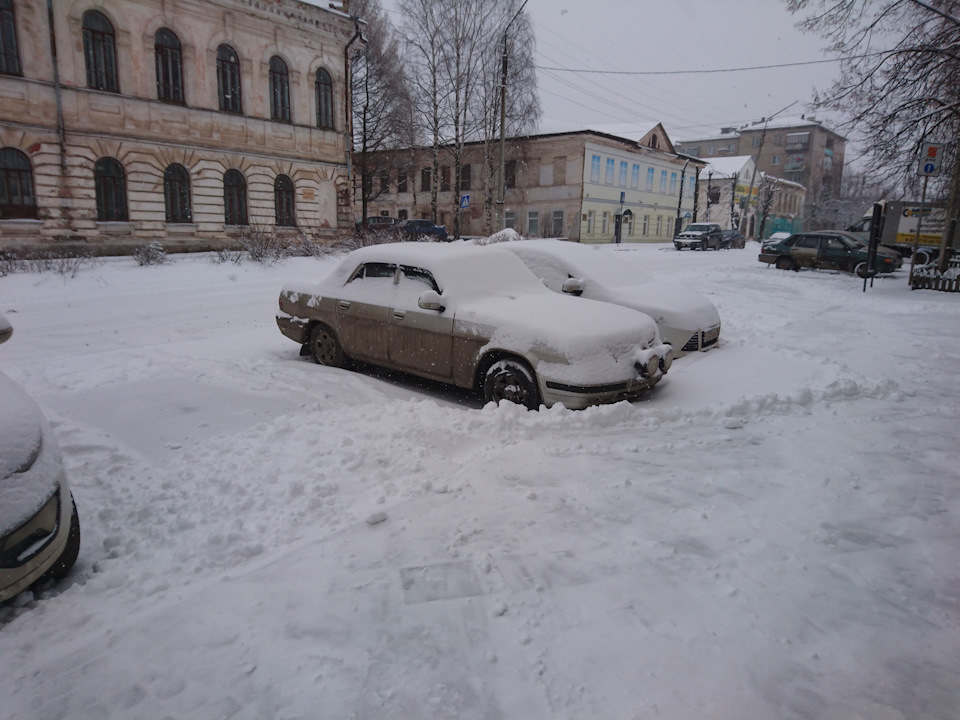 Photo from the logbook GAZ 31105