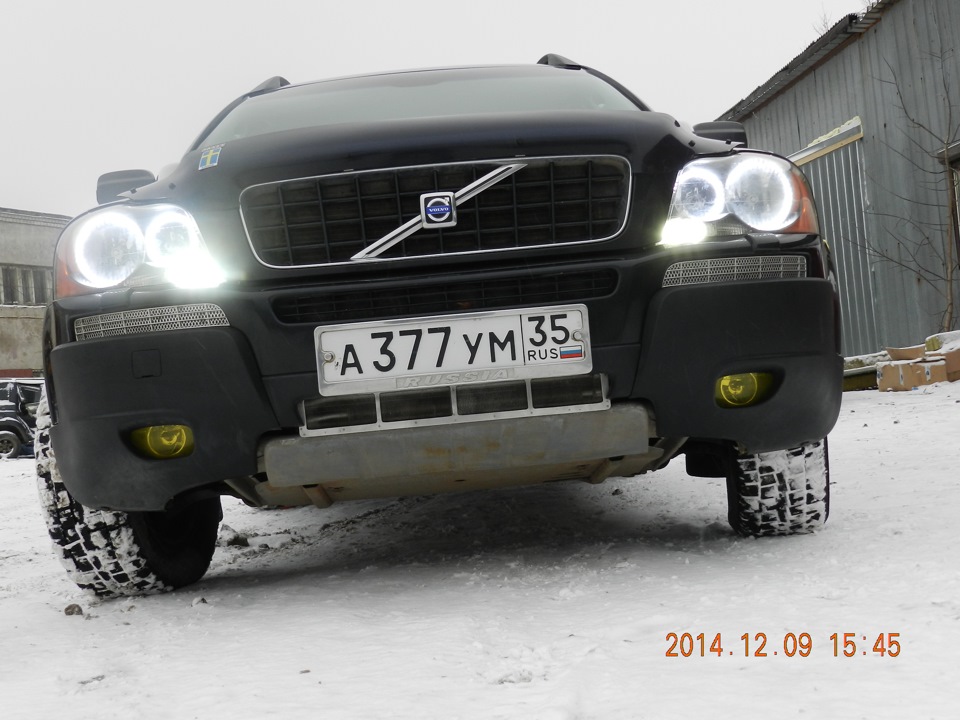 Photo from the logbook Volvo XC90 (1G)