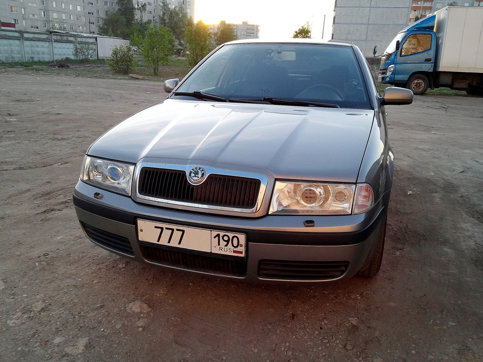 Конечный результат — Skoda Octavia A4 Mk1