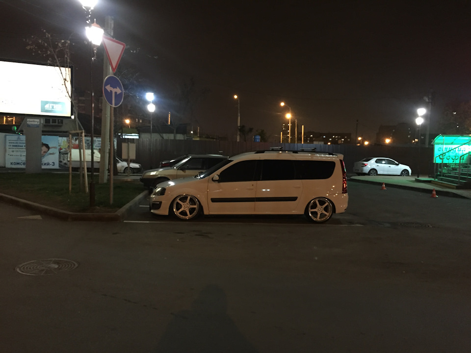 Фото в бортжурнале Lada Ларгус