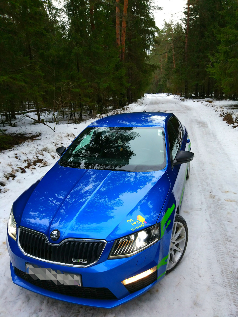 Фото в бортжурнале Skoda Octavia RS A7 Mk3