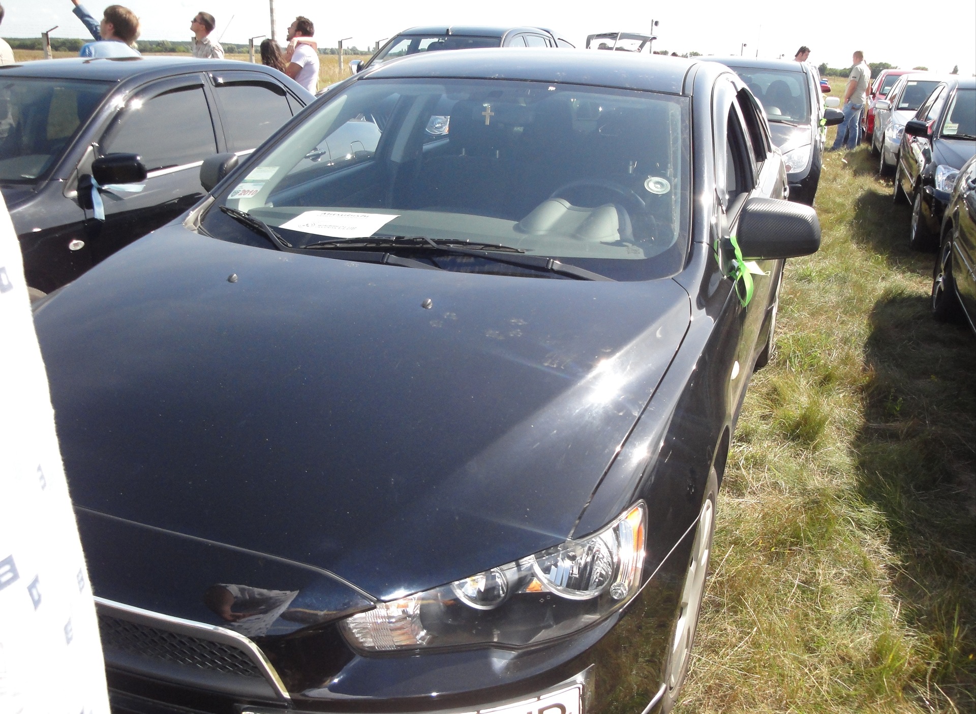 Фото в бортжурнале Mitsubishi Lancer X