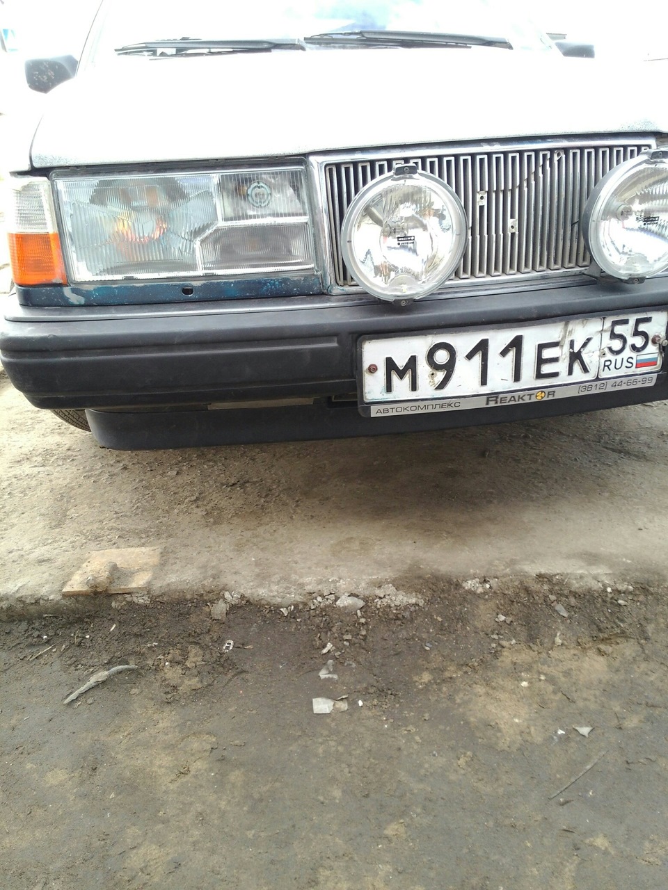 Фото в бортжурнале Volvo 960