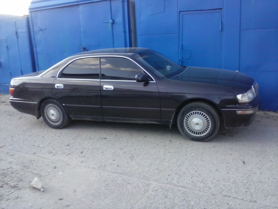 Фото в бортжурнале Toyota Crown (S140)