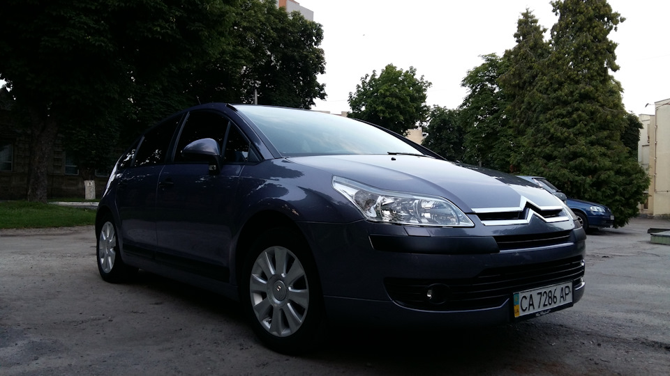 Citroen C4 Iridis