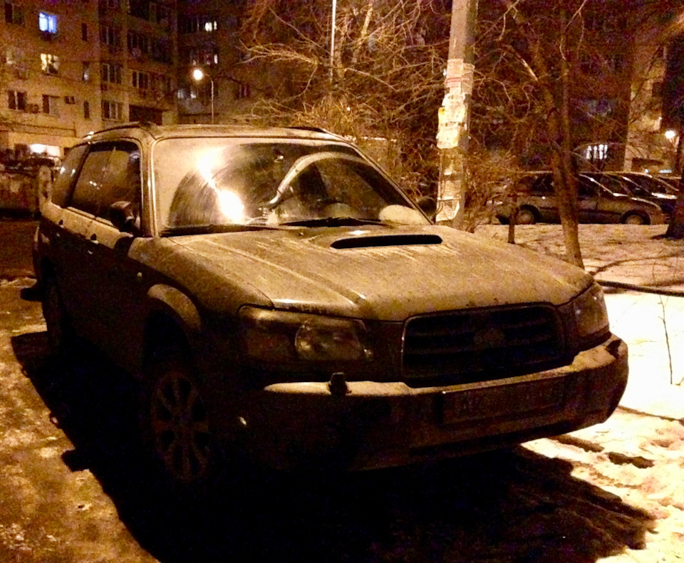Старые дворники — Subaru Forester (SG)