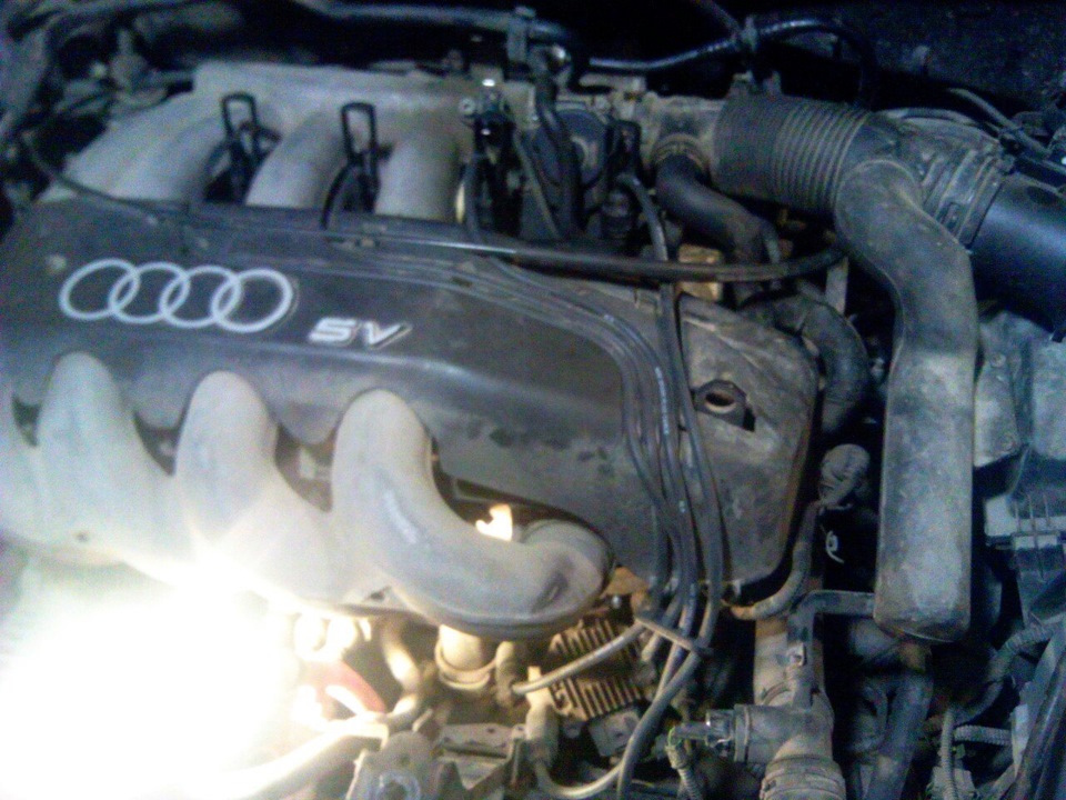 Фото в бортжурнале Audi A3 (8L)