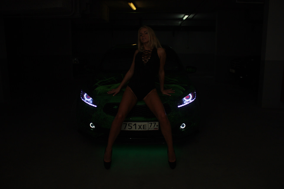 Фото в бортжурнале KIA Ceed (2G)