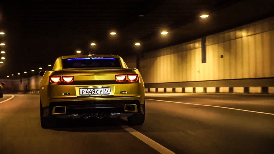 Фото в бортжурнале Chevrolet Camaro V