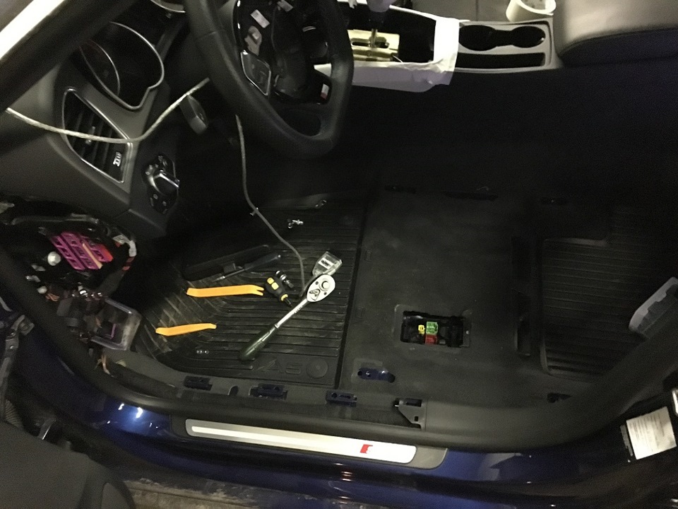 Фото в бортжурнале Audi A5 Sportback (1G)