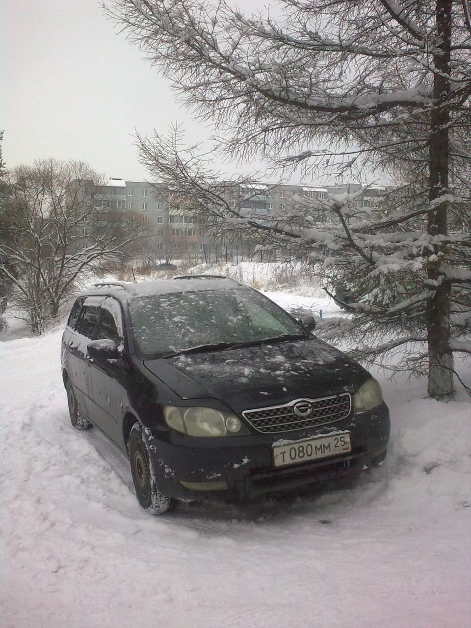 Фото в бортжурнале Toyota Corolla Fielder (E120)