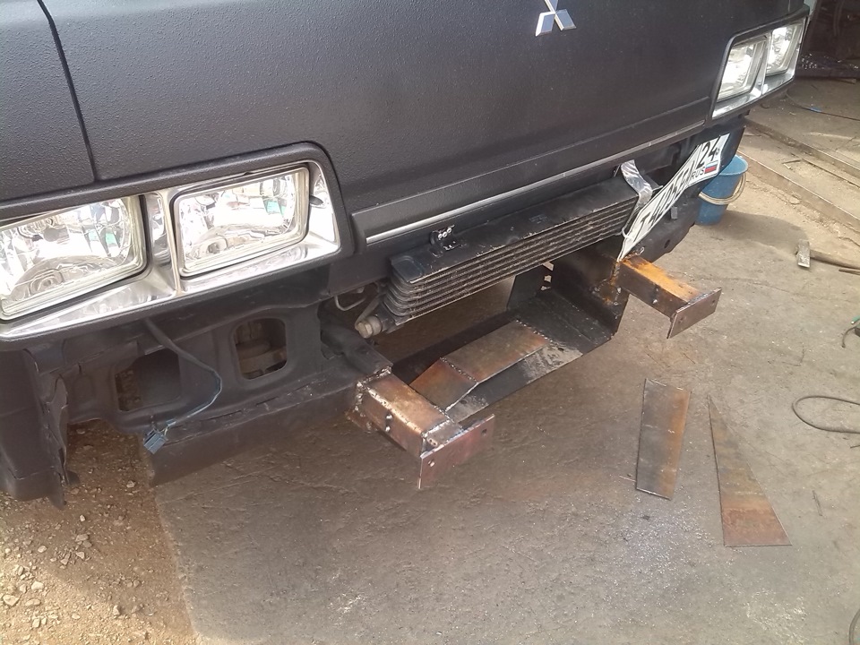 Фото в бортжурнале Mitsubishi Delica (P35W)