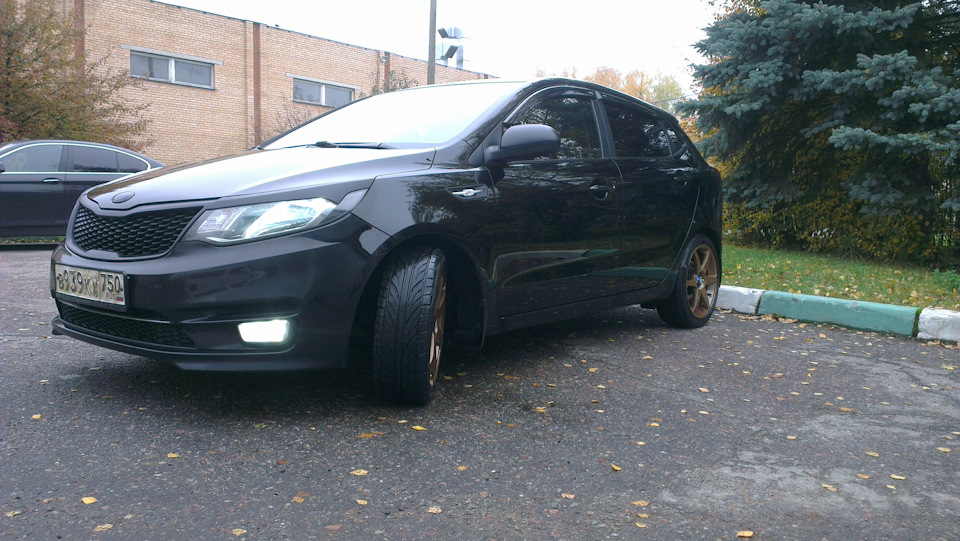 Фото в бортжурнале KIA Rio 5-door (3G)