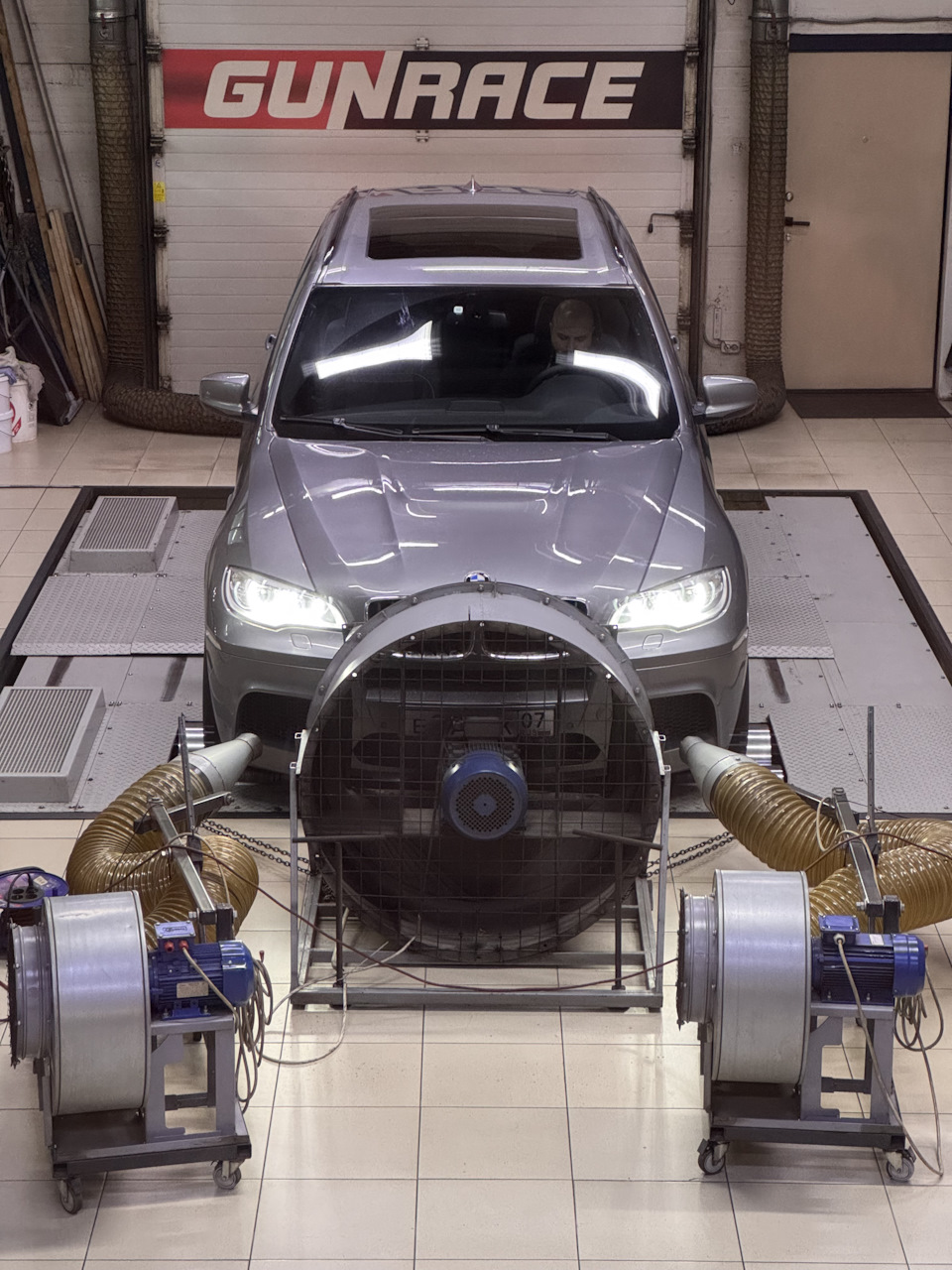 Фото в бортжурнале BMW X5 M (E70)