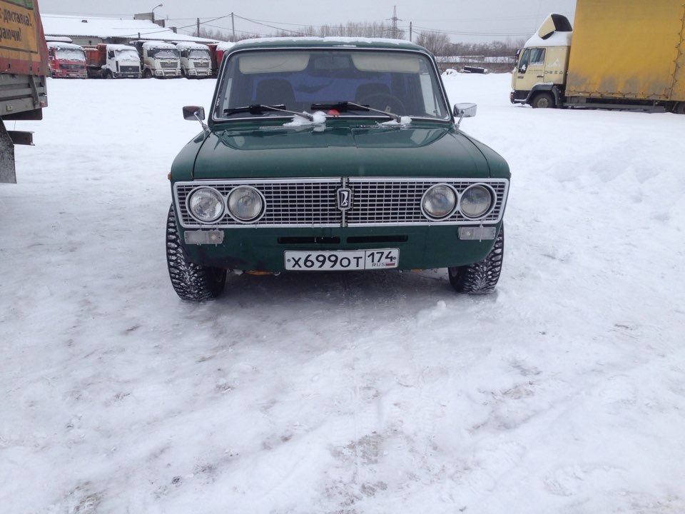 Фото в бортжурнале Lada 21031