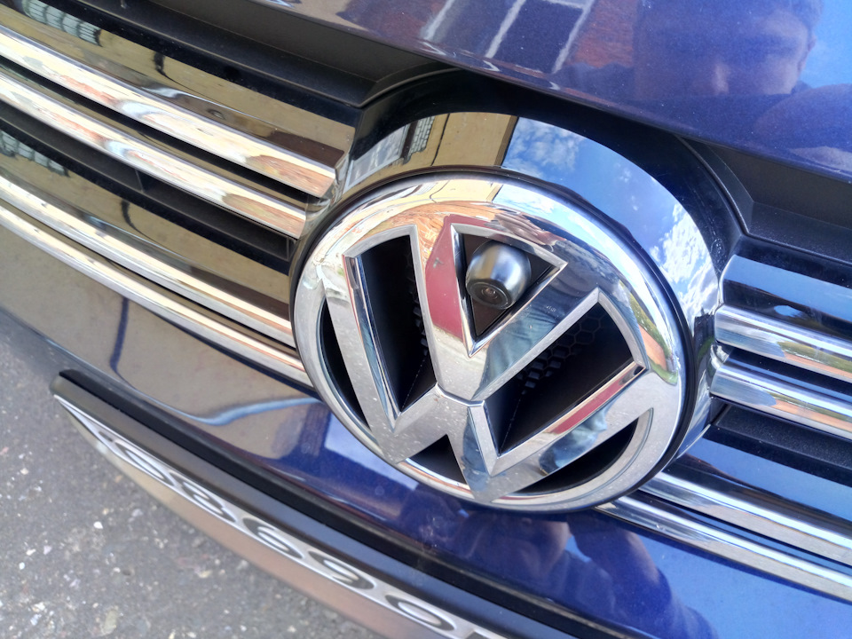 Photo from the logbook Volkswagen Tiguan (1G)