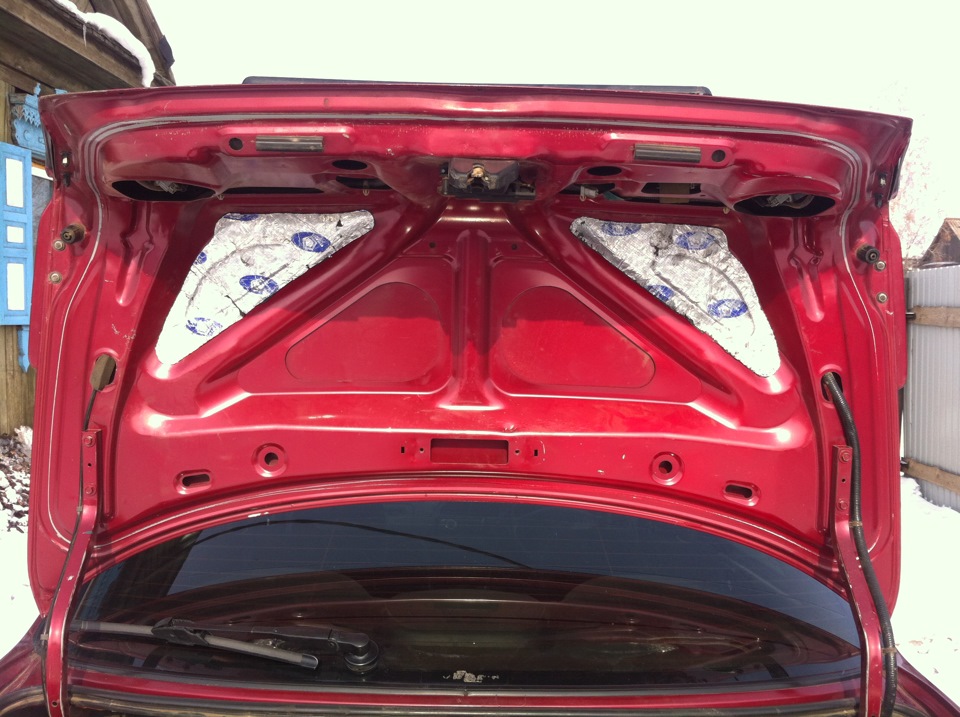 Фото в бортжурнале Honda Accord (6G)