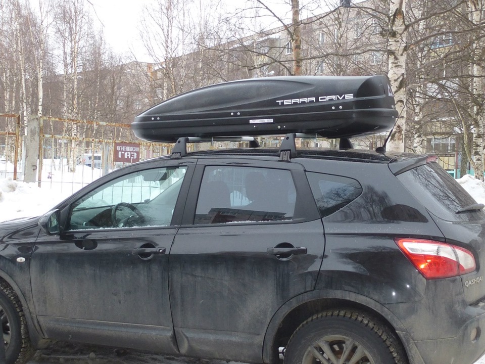 танки грязи не боятся — Nissan Qashqai (1G)