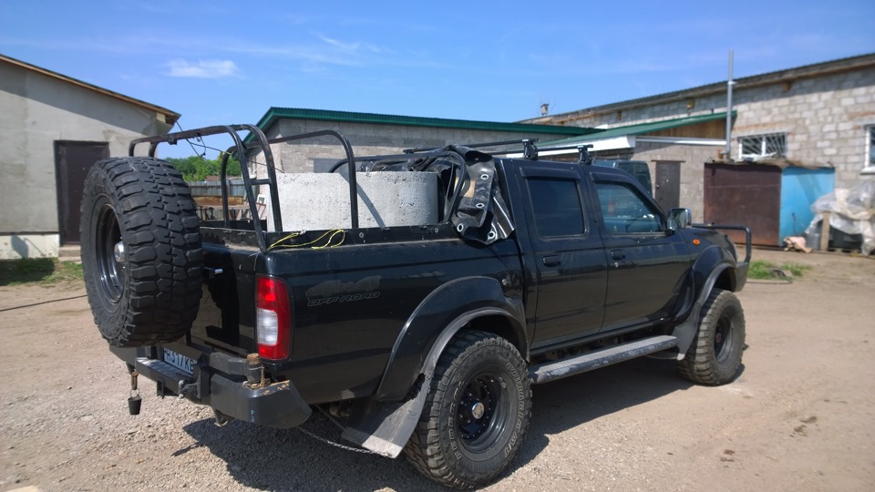 Фото в бортжурнале Nissan NP300