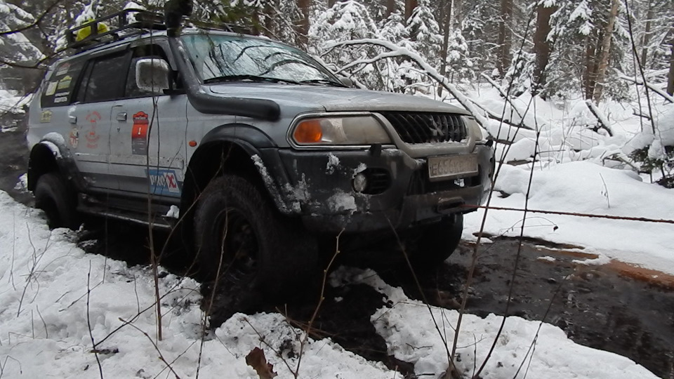 Фото в бортжурнале Mitsubishi Pajero Sport (1G)